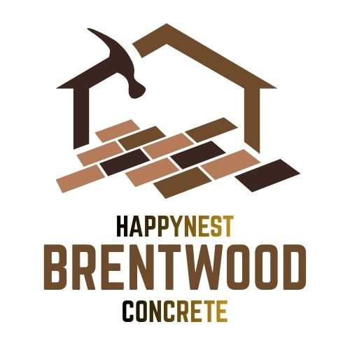 HappyNest Brentwood Concrete logo